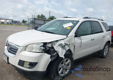 2010 Saturn Outlook Xe from USA, damaged, VIN 5GZLRTED9AJ198894